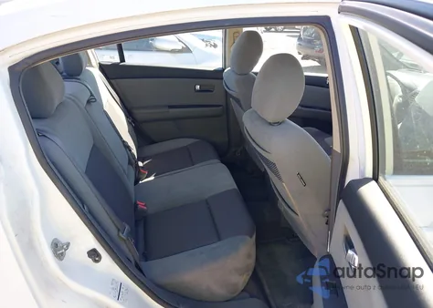 2007 Nissan Sentra 2.0S z USA, uszkodzony, nr VIN 3N1AB61E37L685140